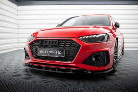 Set of Splitters suitable for Audi RS4 B9 Facelift