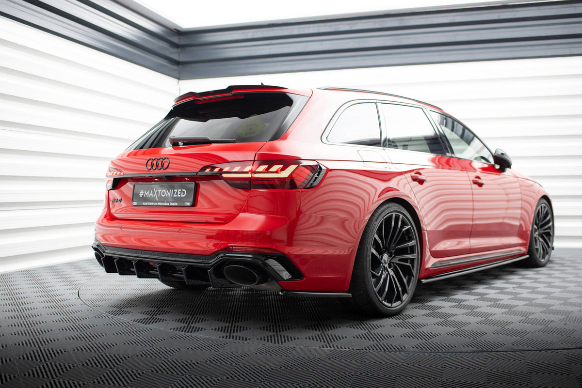 Set of Splitters suitable for Audi RS4 B9 Facelift