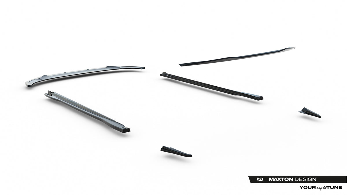Set of Splitters suitable for Audi RSQ3 Sportback F3