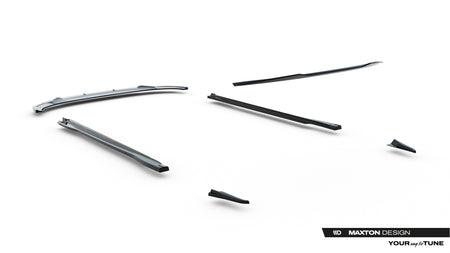 Set of Splitters suitable for Audi RSQ3 Sportback F3