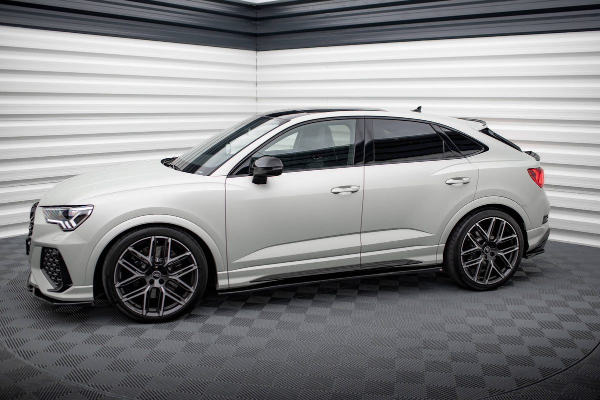 Set of Splitters suitable for Audi RSQ3 Sportback F3