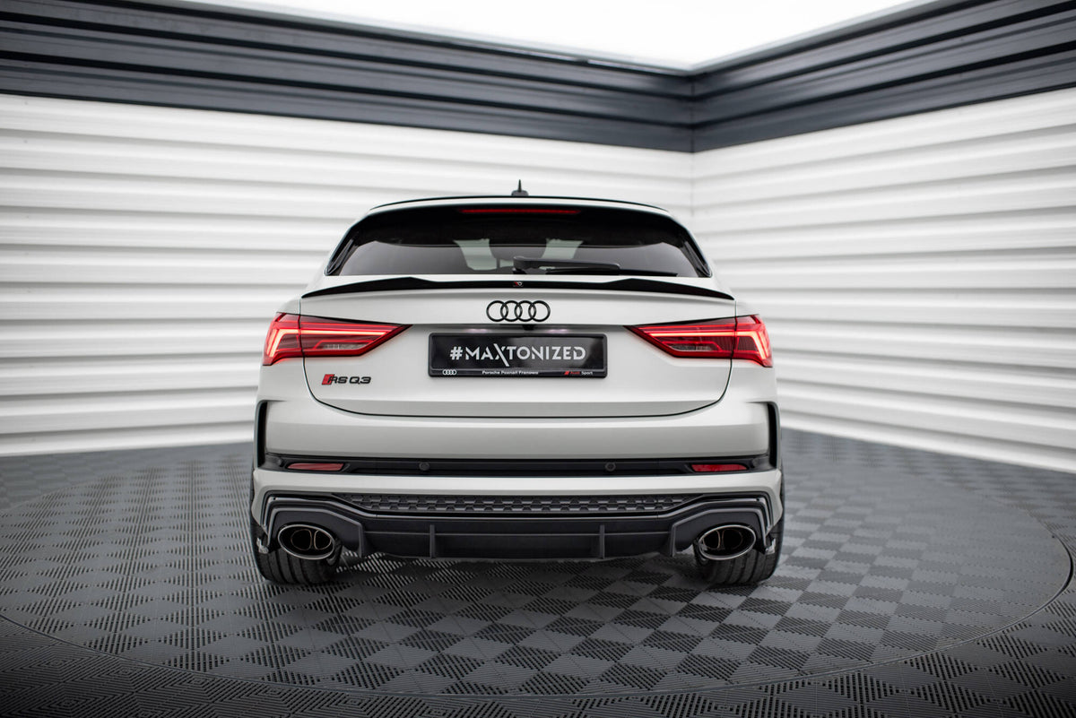 Set of Splitters suitable for Audi RSQ3 Sportback F3