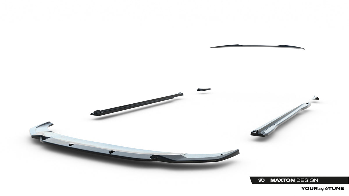 Set of Splitters suitable for Audi RSQ3 Sportback F3