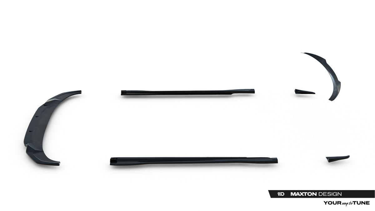Set of Splitters suitable for Audi RSQ3 Sportback F3