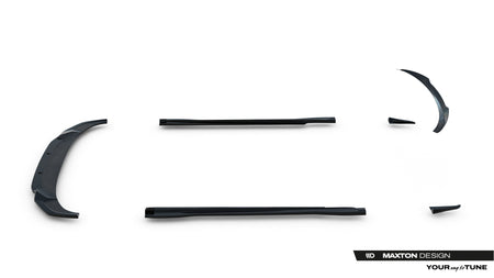 Set of Splitters suitable for Audi RSQ3 Sportback F3