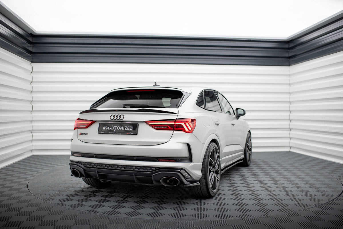 Set of Splitters suitable for Audi RSQ3 Sportback F3