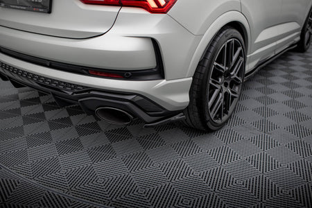 Set of Splitters suitable for Audi RSQ3 Sportback F3