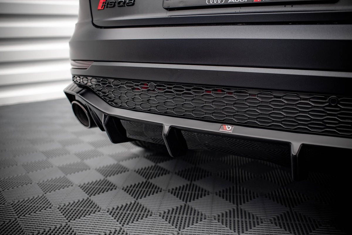 Set of Splitters suitable for Audi RSQ8 Mk1