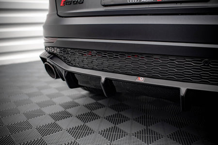 Set of Splitters suitable for Audi RSQ8 Mk1
