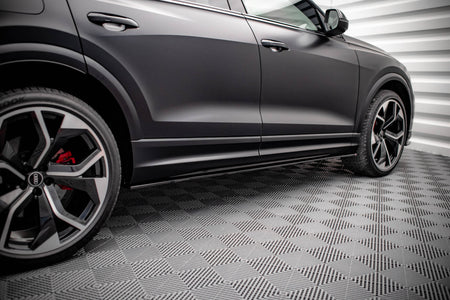 Set of Splitters suitable for Audi RSQ8 Mk1