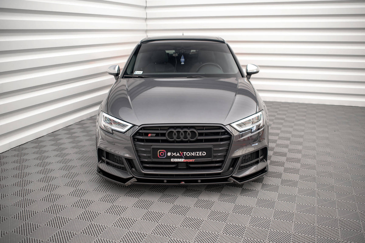 Set of Splitters suitable for Audi S3 Sportback 8V Facelift