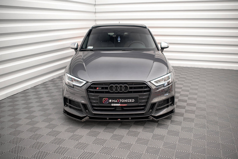 Set of Splitters suitable for Audi S3 Sportback 8V Facelift