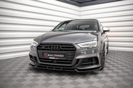 Set of Splitters suitable for Audi S3 Sportback 8V Facelift