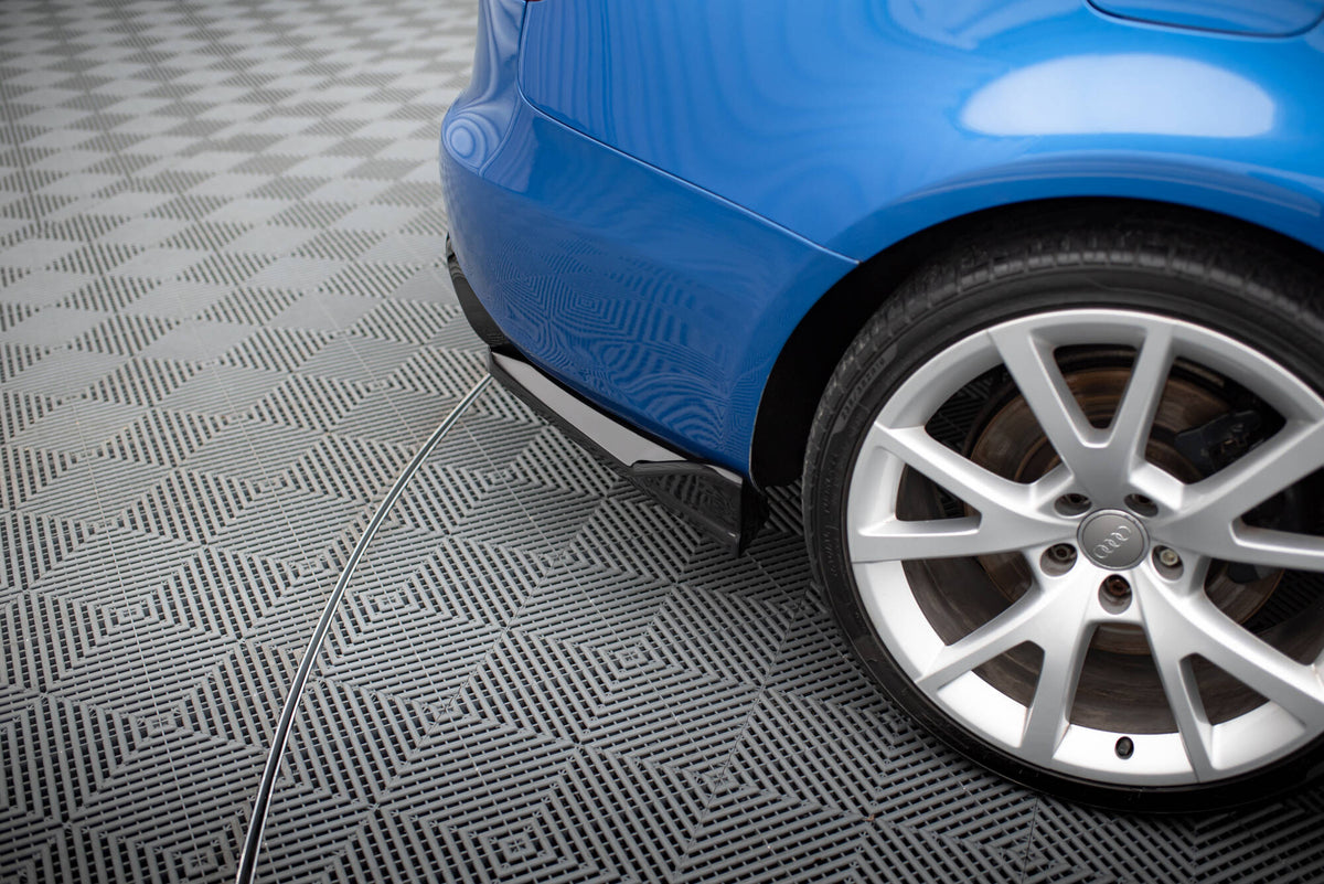 Set of Splitters suitable for Audi S4 Sedan B8