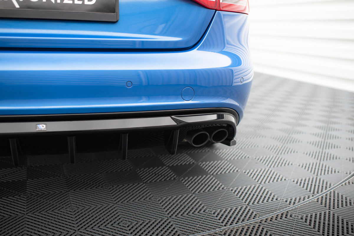 Set of Splitters suitable for Audi S4 Sedan B8