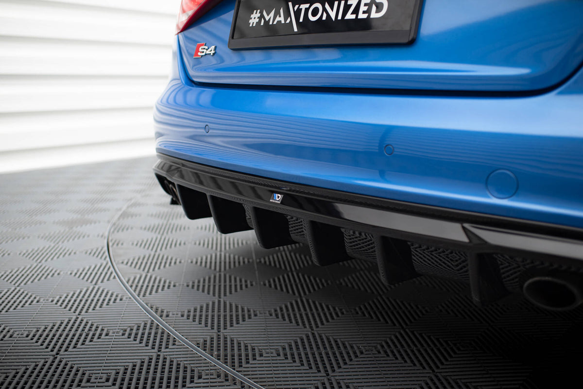 Set of Splitters suitable for Audi S4 Sedan B8