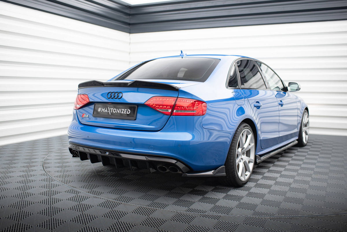 Set of Splitters suitable for Audi S4 Sedan B8