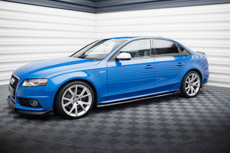 Set of Splitters suitable for Audi S4 Sedan B8