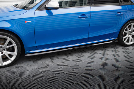 Set of Splitters suitable for Audi S4 Sedan B8