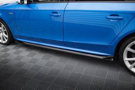 Set of Splitters suitable for Audi S4 Sedan B8