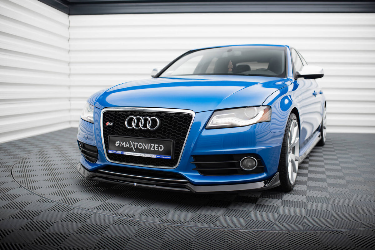 Set of Splitters suitable for Audi S4 Sedan B8