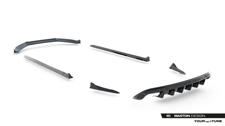 Set of Splitters suitable for Audi S4 Sedan B8