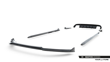 Set of Splitters suitable for Audi S4 Sedan B8