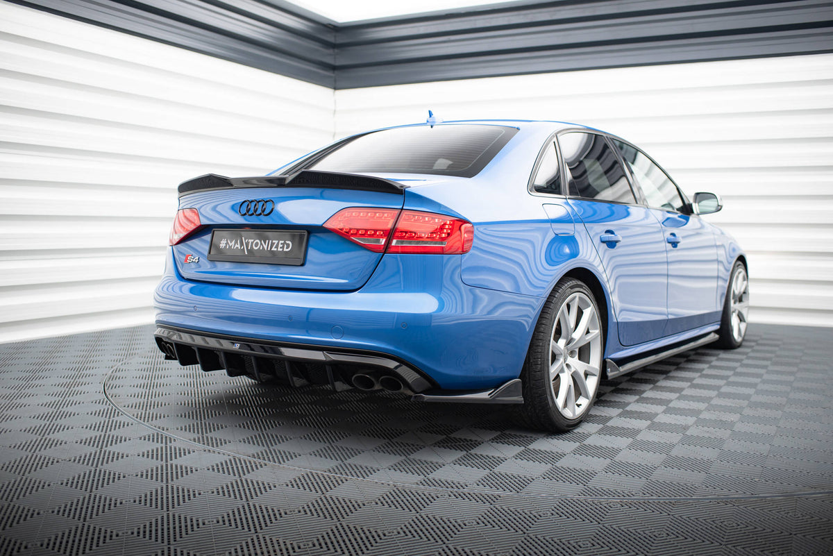 Set of Splitters suitable for Audi S4 Sedan B8