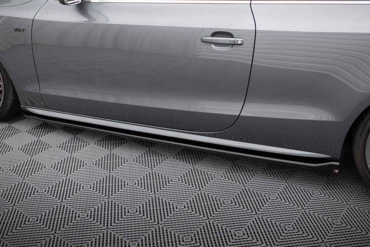Set of Splitters suitable for Audi S5 Coupe 8T Facelift