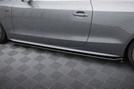 Set of Splitters suitable for Audi S5 Coupe 8T Facelift