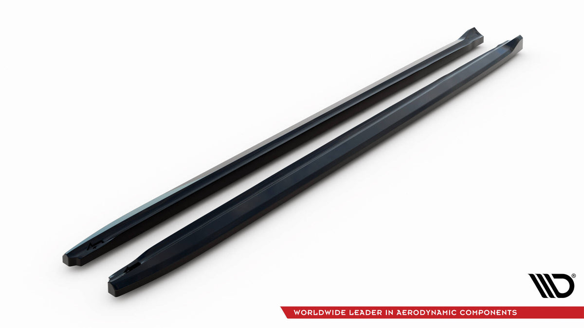 Set of Splitters suitable for Audi S5 Coupe 8T Facelift