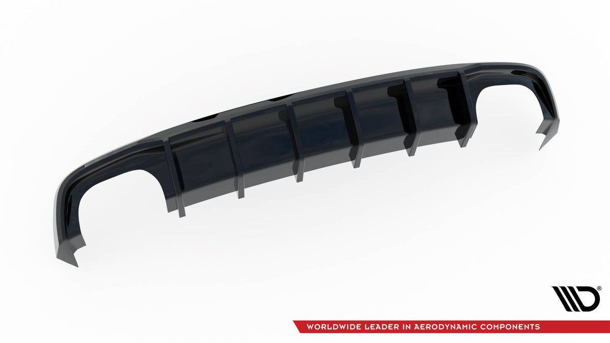 Set of Splitters suitable for Audi S5 Coupe 8T Facelift