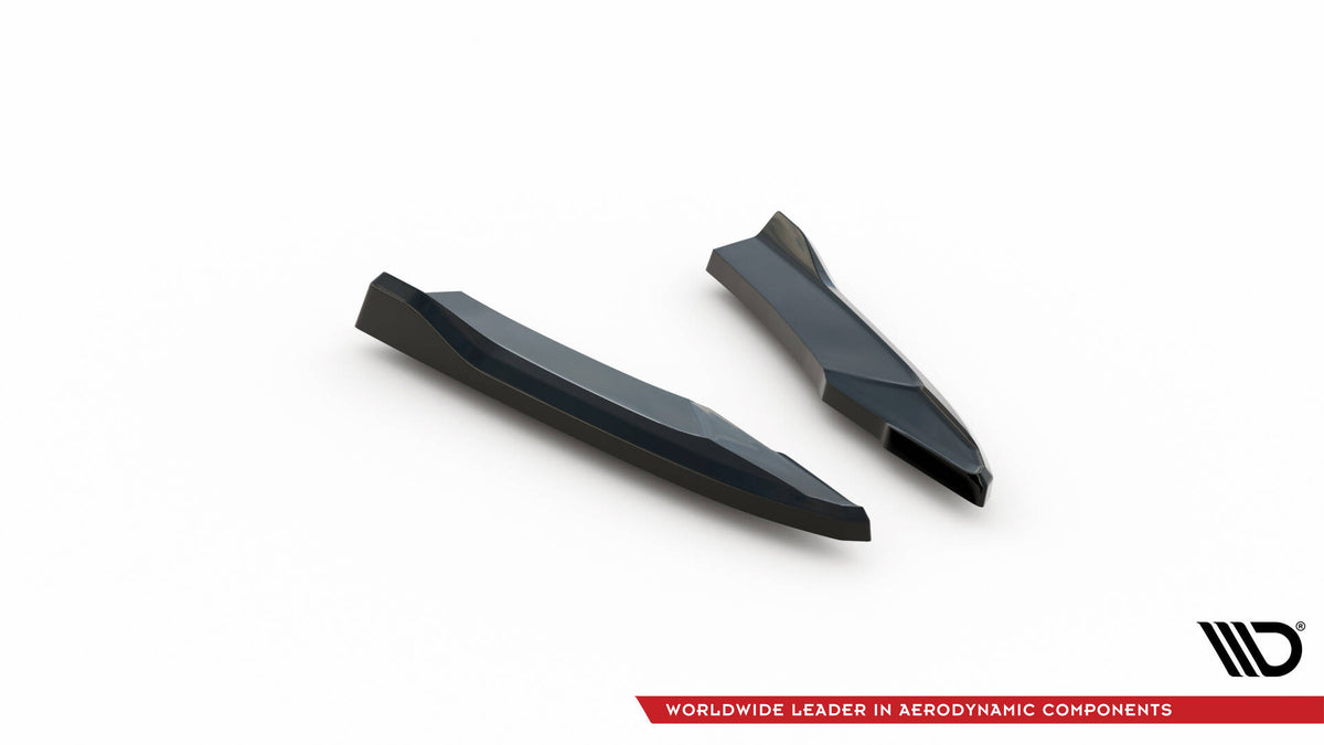 Set of Splitters suitable for Audi S5 Coupe 8T Facelift