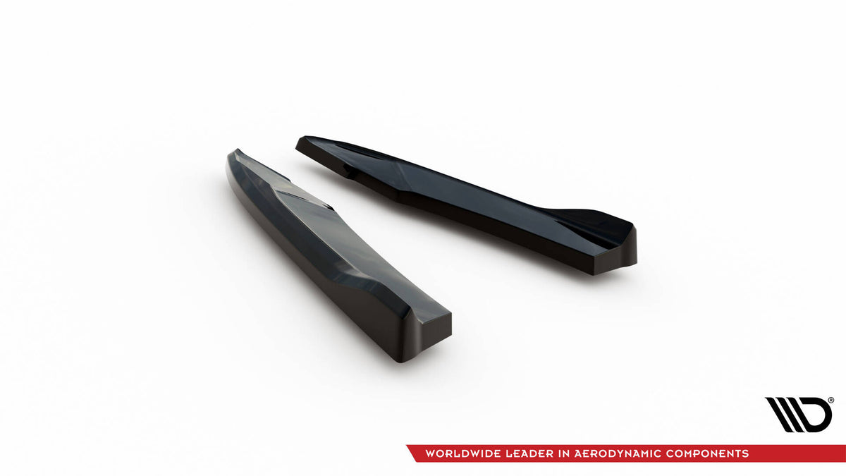 Set of Splitters suitable for Audi S5 Coupe 8T Facelift