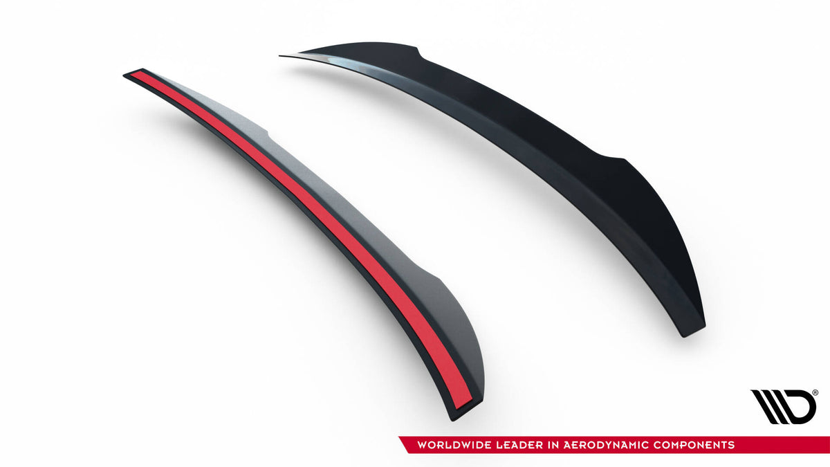 Set of Splitters suitable for Audi S5 Coupe 8T Facelift