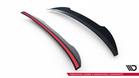 Set of Splitters suitable for Audi S5 Coupe 8T Facelift