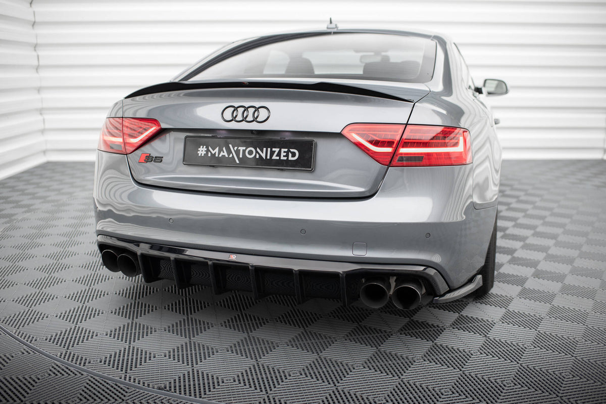Set of Splitters suitable for Audi S5 Coupe 8T Facelift
