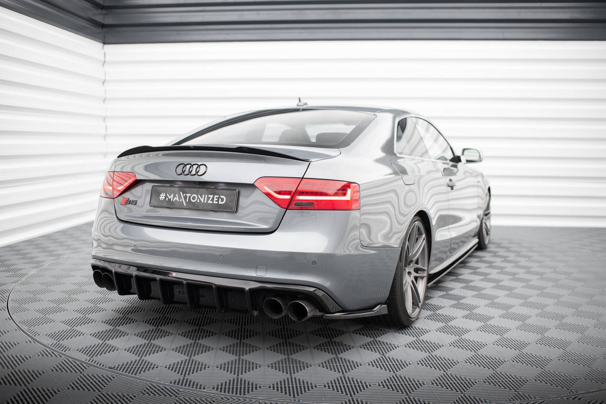 Set of Splitters suitable for Audi S5 Coupe 8T Facelift