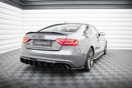 Set of Splitters suitable for Audi S5 Coupe 8T Facelift