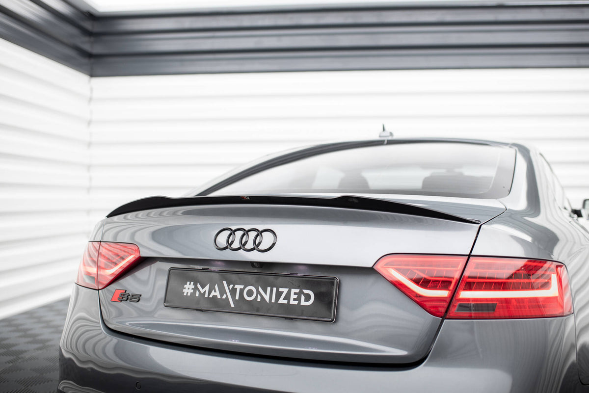 Set of Splitters suitable for Audi S5 Coupe 8T Facelift