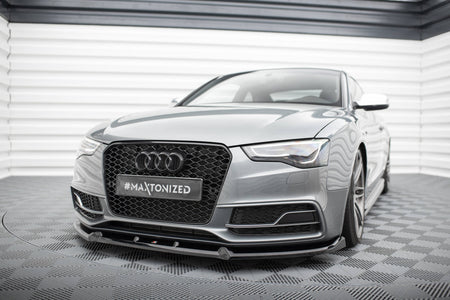 Set of Splitters suitable for Audi S5 Coupe 8T Facelift