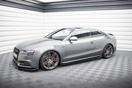 Set of Splitters suitable for Audi S5 Coupe 8T Facelift