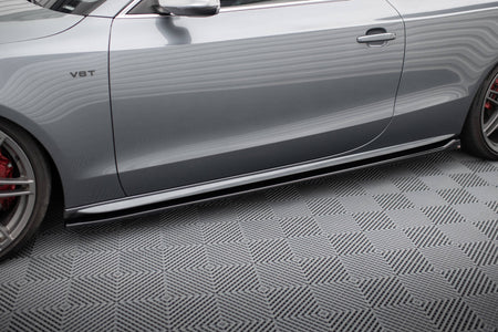 Set of Splitters suitable for Audi S5 Coupe 8T Facelift