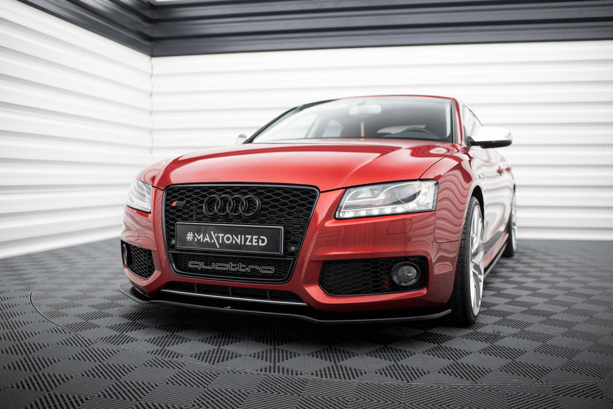 Set of Splitters suitable for Audi S5 Sportback 8T