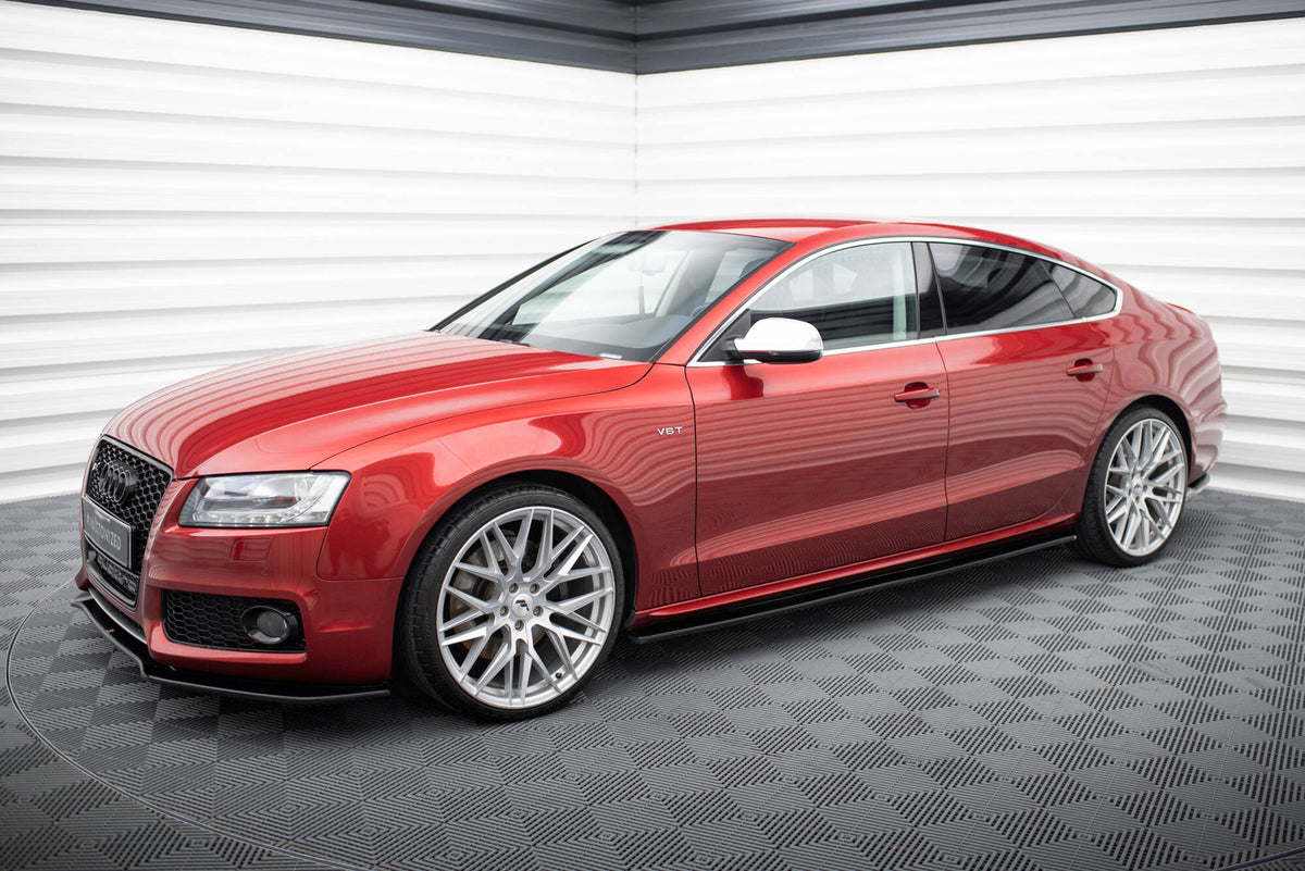 Set of Splitters suitable for Audi S5 Sportback 8T