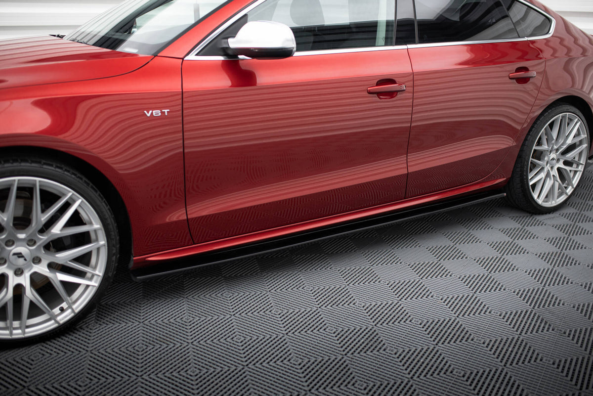 Set of Splitters suitable for Audi S5 Sportback 8T