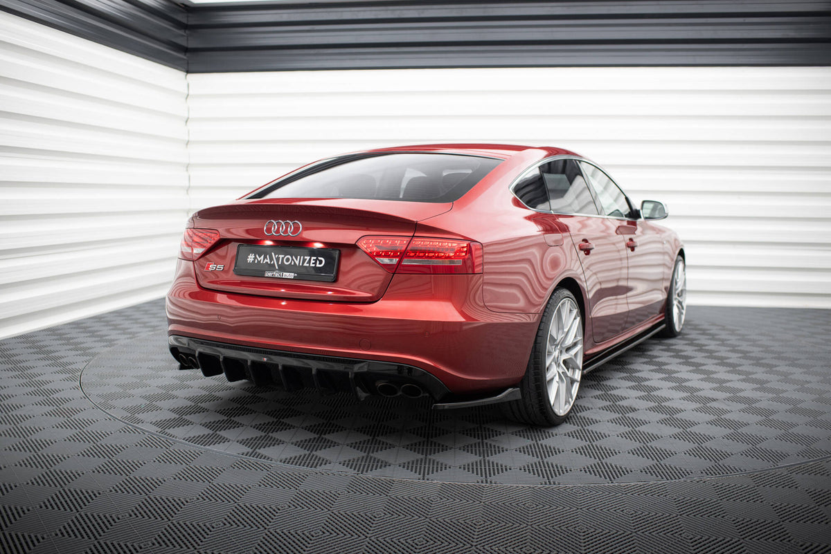 Set of Splitters suitable for Audi S5 Sportback 8T