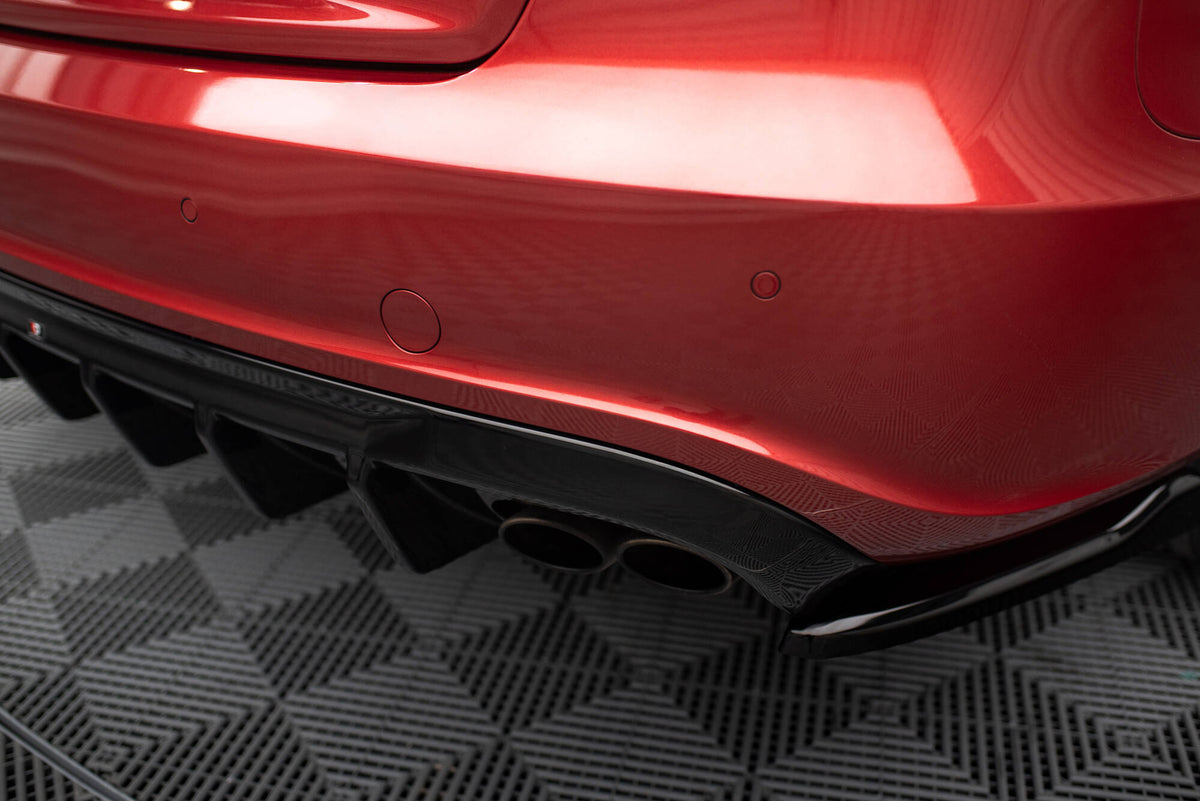 Set of Splitters suitable for Audi S5 Sportback 8T