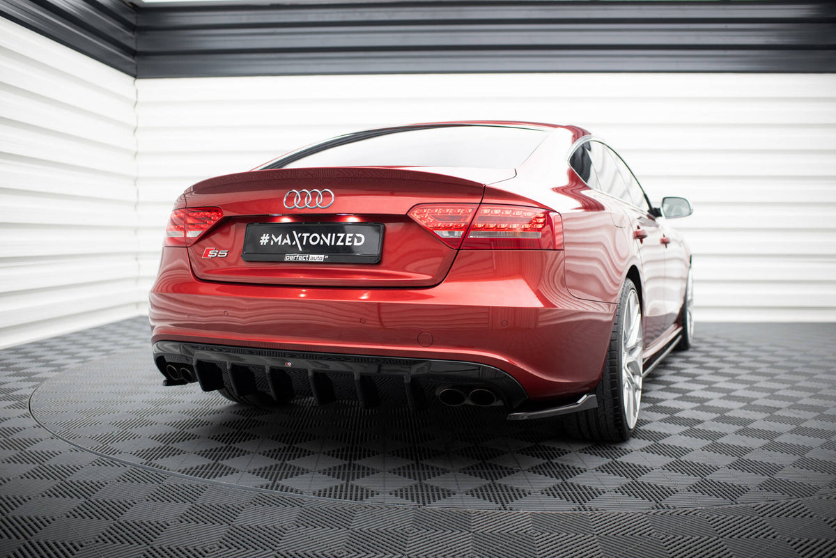 Set of Splitters suitable for Audi S5 Sportback 8T
