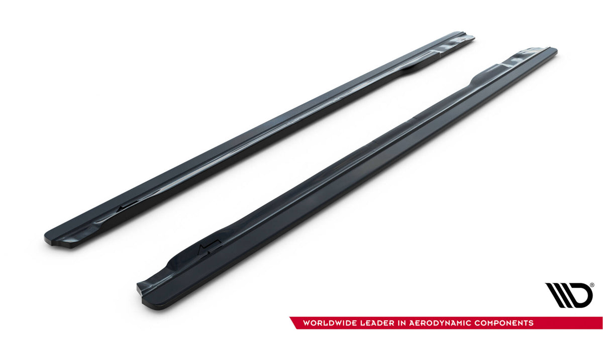 Set of Splitters suitable for Audi S5 Sportback 8T
